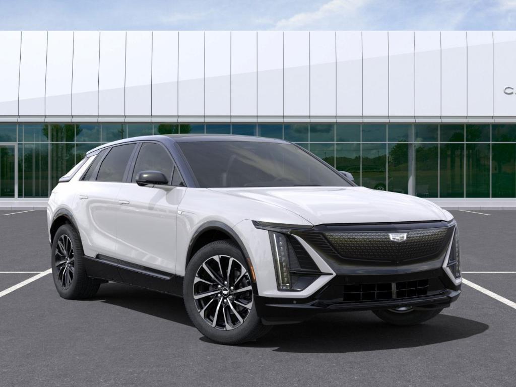 new 2024 Cadillac LYRIQ car, priced at $75,445