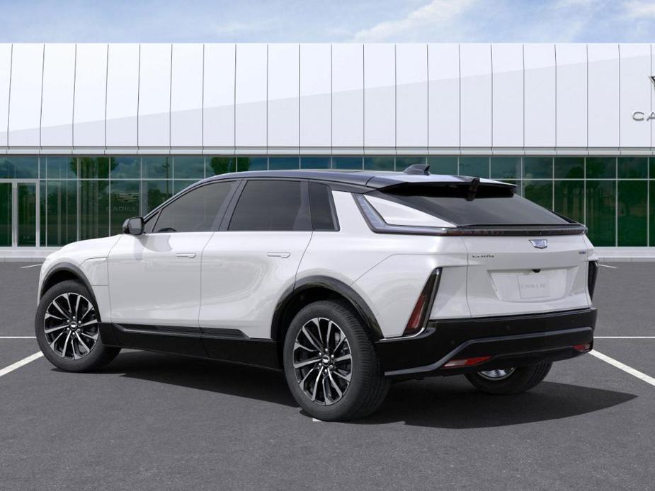 new 2024 Cadillac LYRIQ car, priced at $75,445