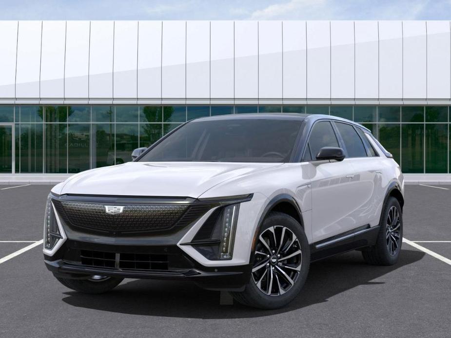 new 2024 Cadillac LYRIQ car, priced at $75,445