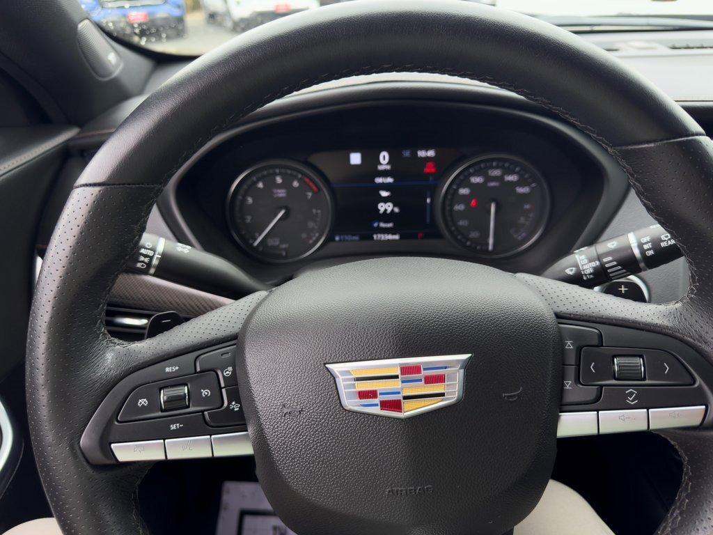 used 2023 Cadillac XT4 car, priced at $34,951