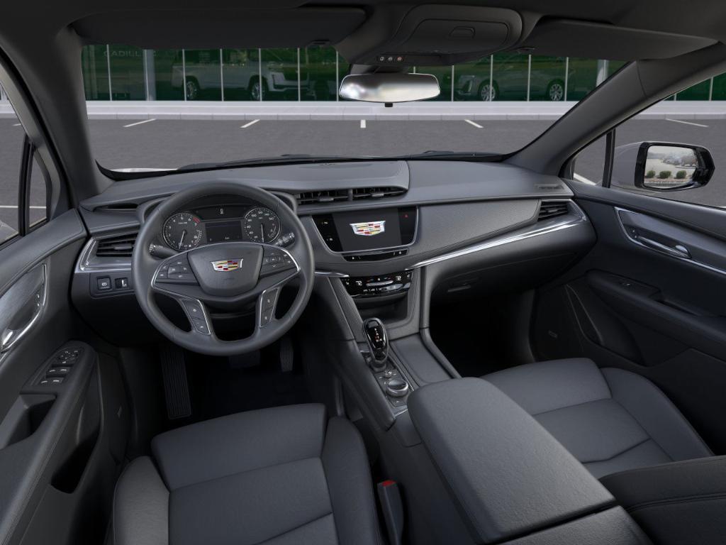 new 2025 Cadillac XT5 car, priced at $46,015