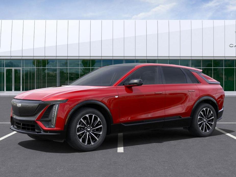 new 2024 Cadillac LYRIQ car, priced at $61,915