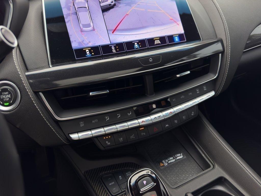 used 2022 Cadillac CT5-V car, priced at $89,995