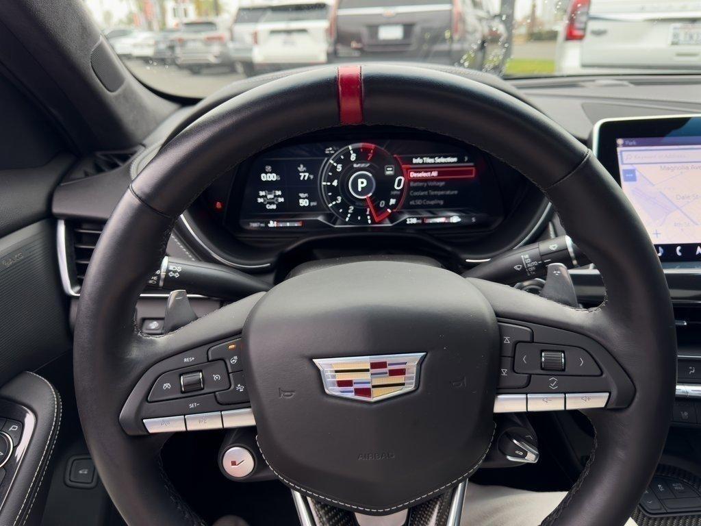 used 2022 Cadillac CT5-V car, priced at $89,995
