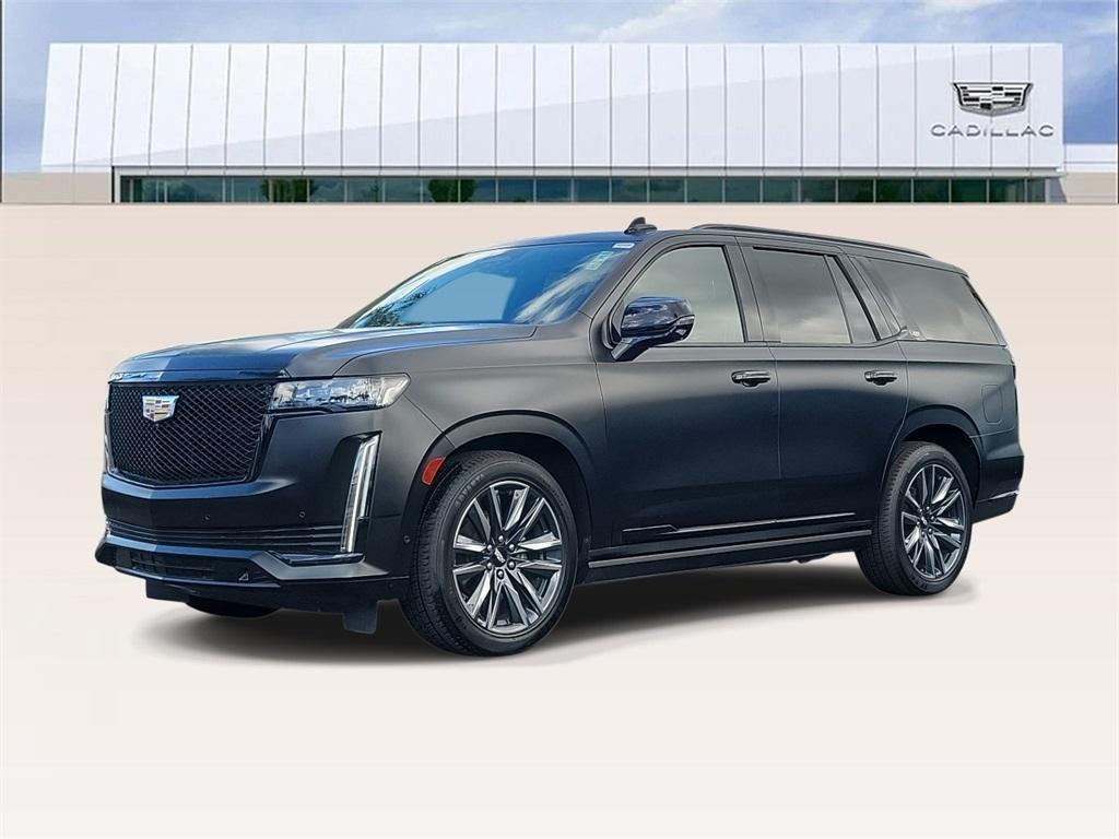 used 2021 Cadillac Escalade car, priced at $64,995