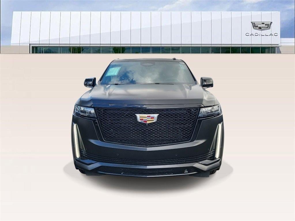 used 2021 Cadillac Escalade car, priced at $64,450