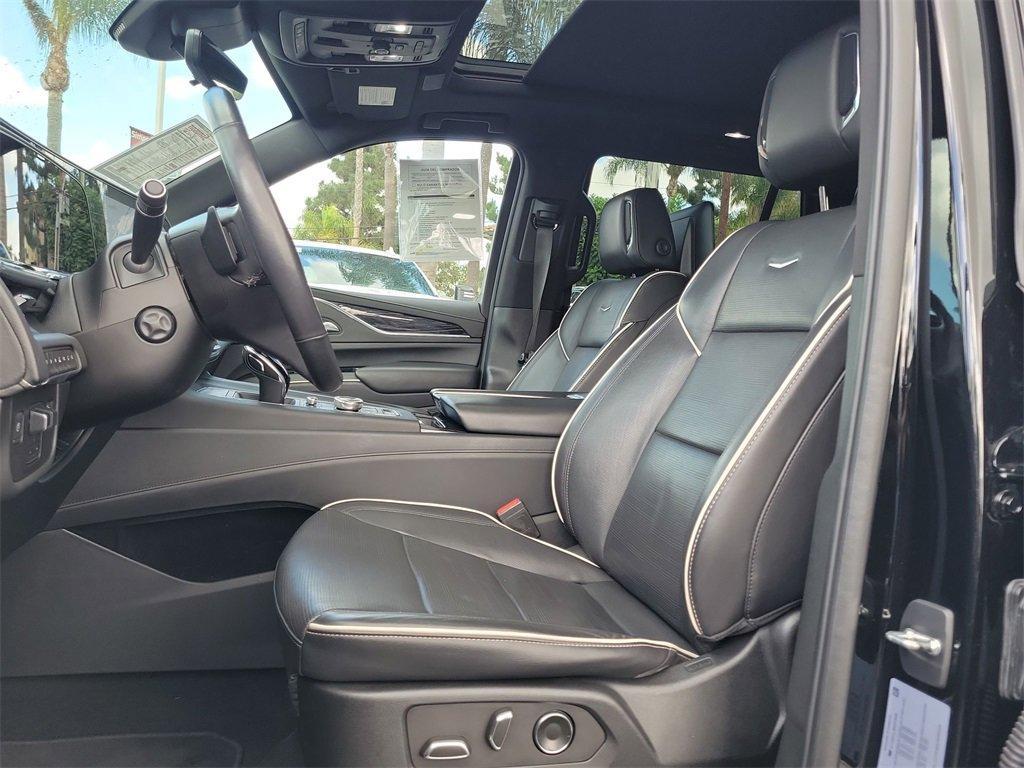 used 2021 Cadillac Escalade car, priced at $64,450