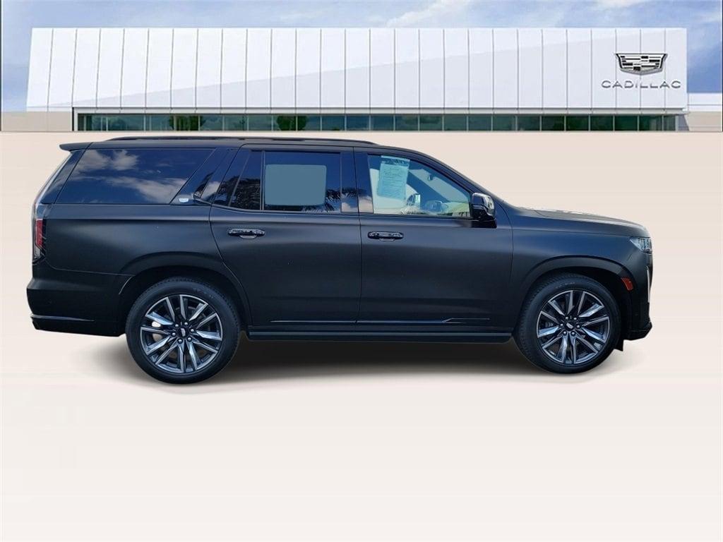 used 2021 Cadillac Escalade car, priced at $64,450