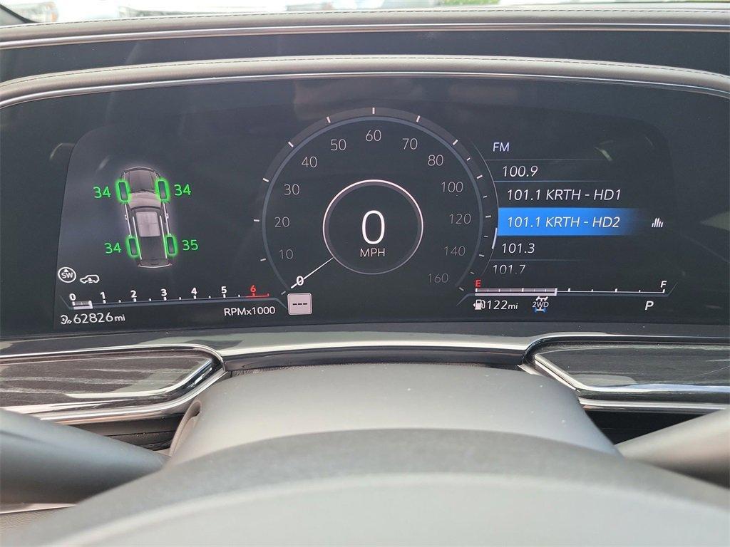 used 2021 Cadillac Escalade car, priced at $64,450