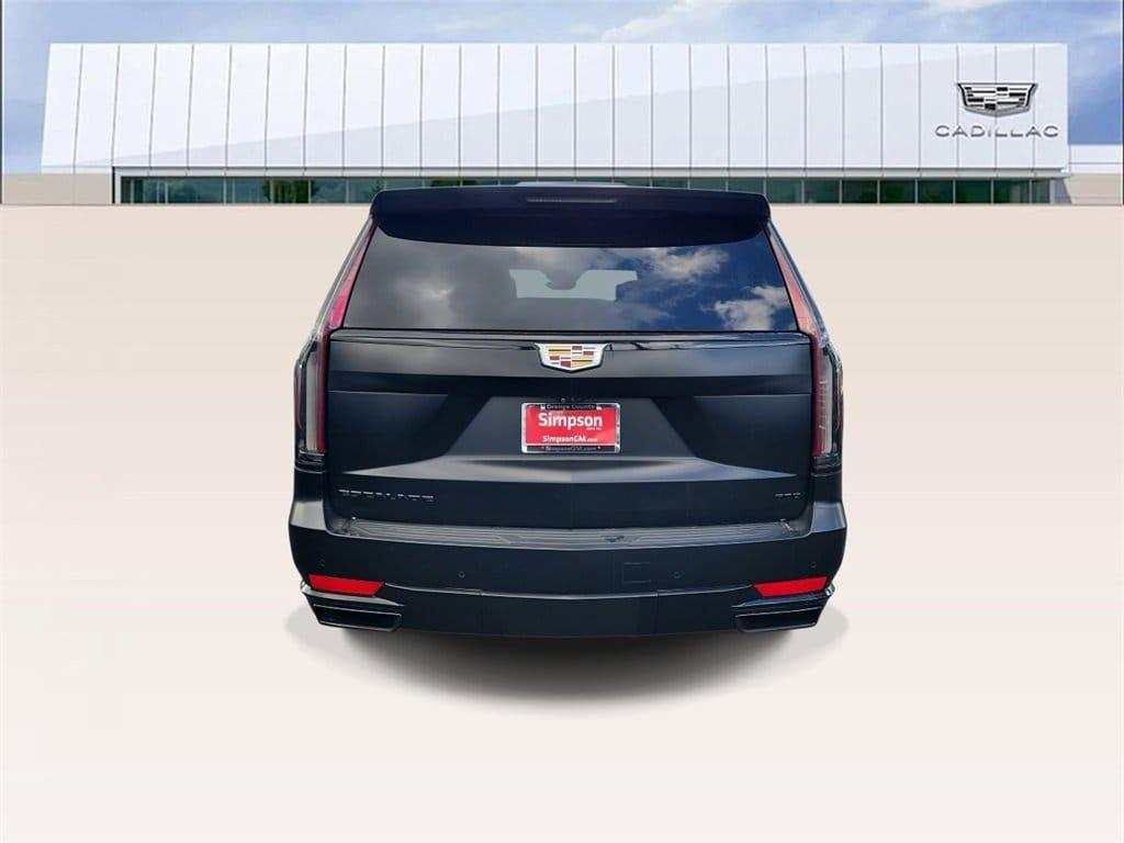 used 2021 Cadillac Escalade car, priced at $64,450