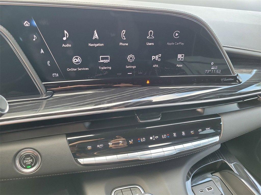 used 2021 Cadillac Escalade car, priced at $64,450
