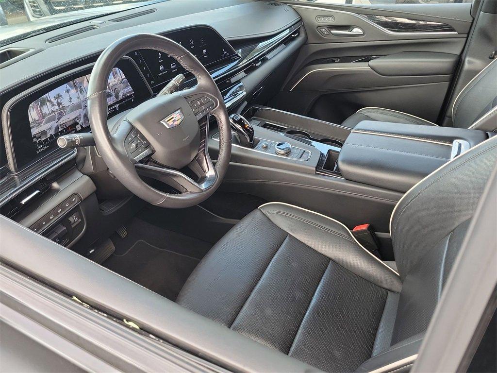 used 2021 Cadillac Escalade car, priced at $64,450