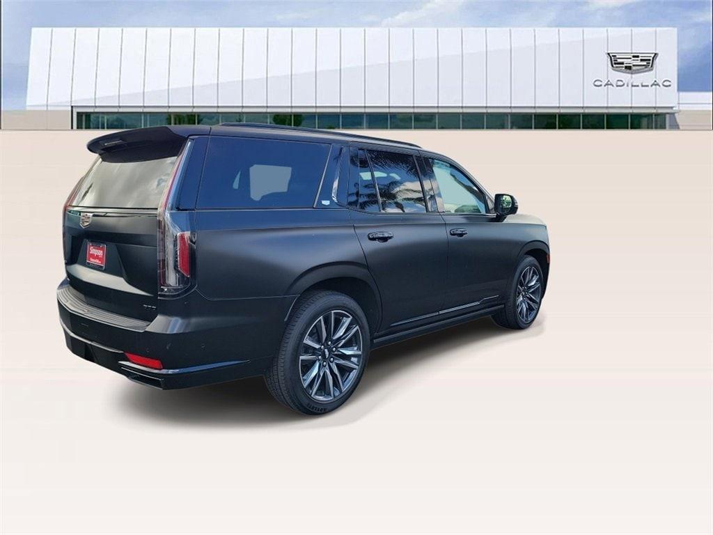 used 2021 Cadillac Escalade car, priced at $64,450