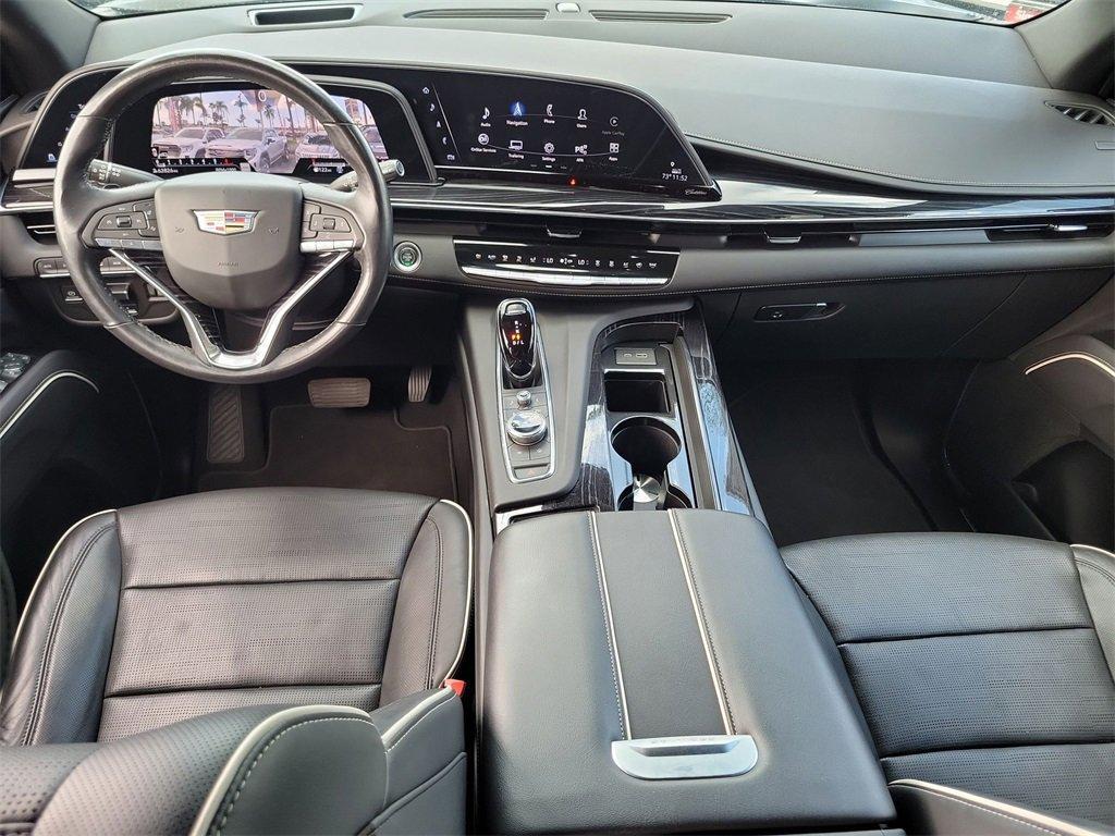 used 2021 Cadillac Escalade car, priced at $64,450