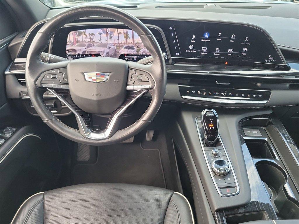 used 2021 Cadillac Escalade car, priced at $64,450