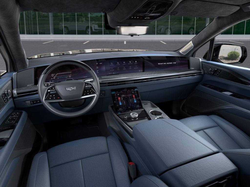 new 2025 Cadillac Escalade IQ car, priced at $152,485