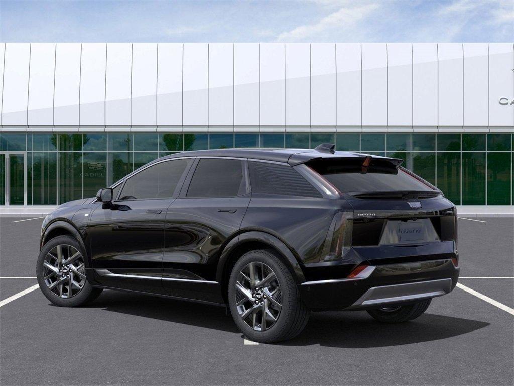 new 2025 Cadillac OPTIQ car, priced at $54,390