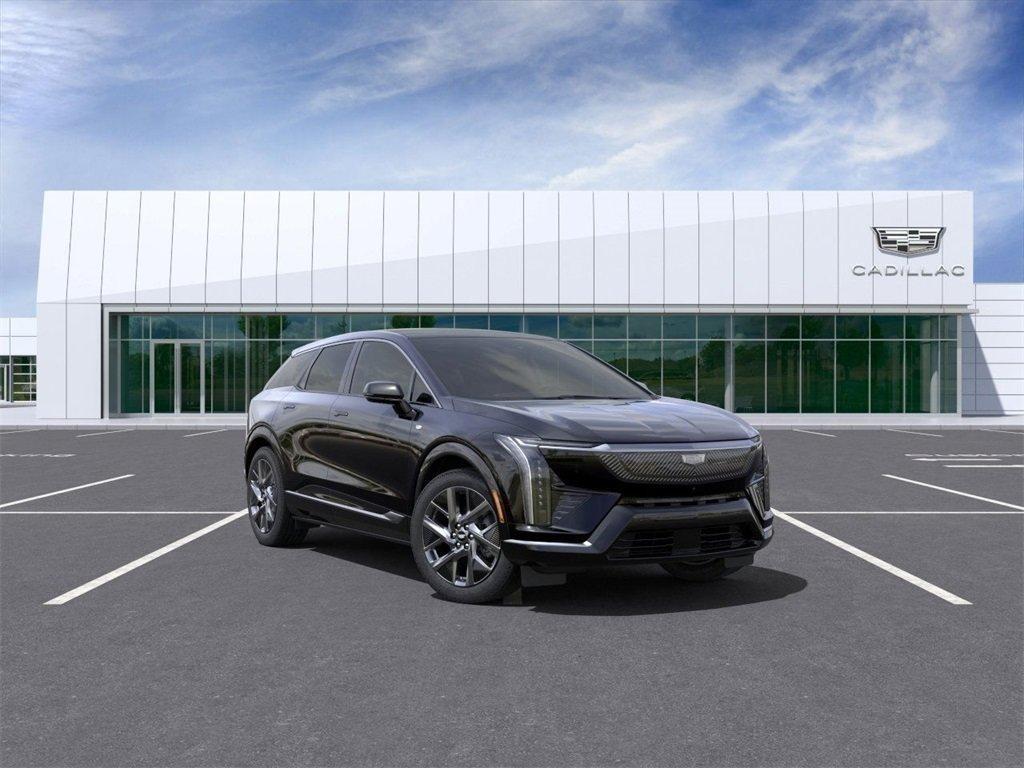 new 2025 Cadillac OPTIQ car, priced at $54,390