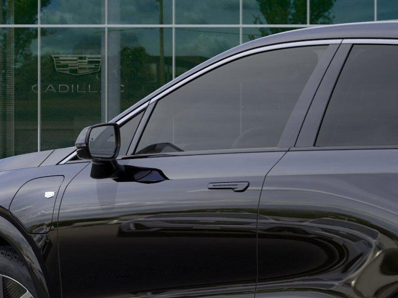 new 2025 Cadillac OPTIQ car, priced at $54,390
