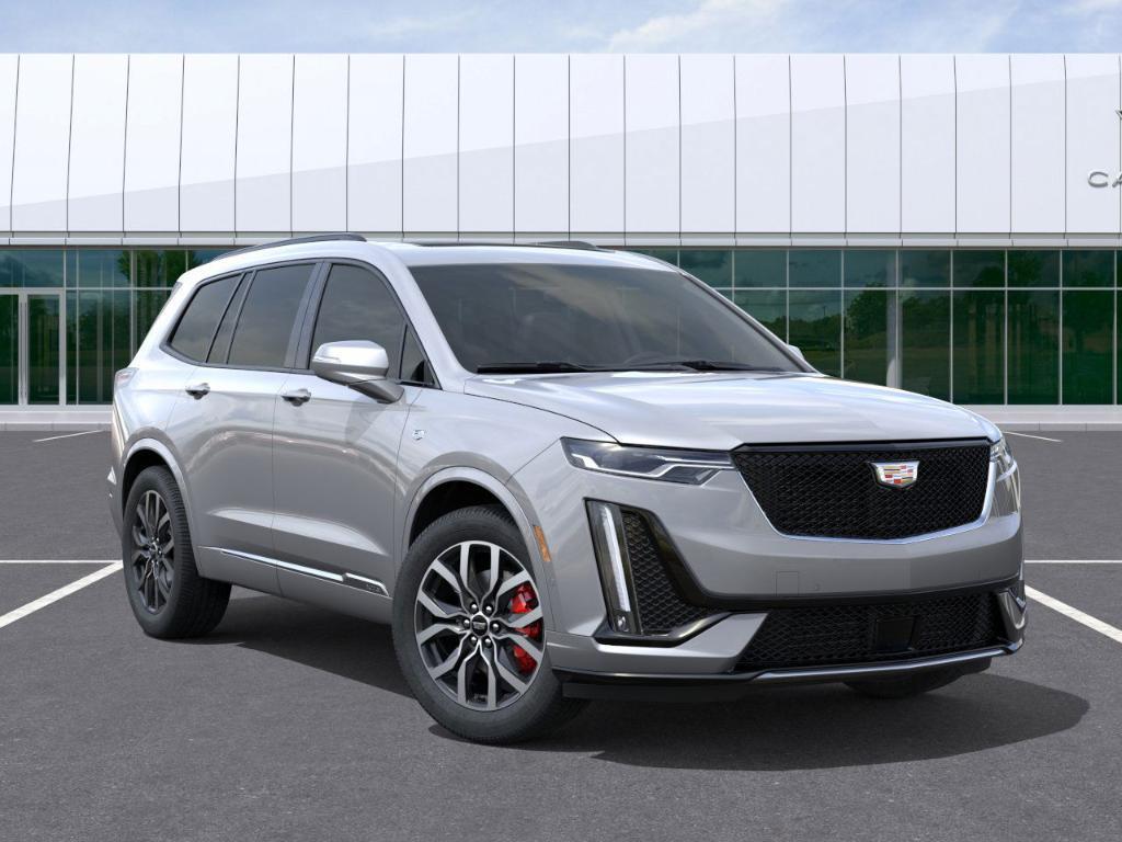 new 2025 Cadillac XT6 car, priced at $64,090