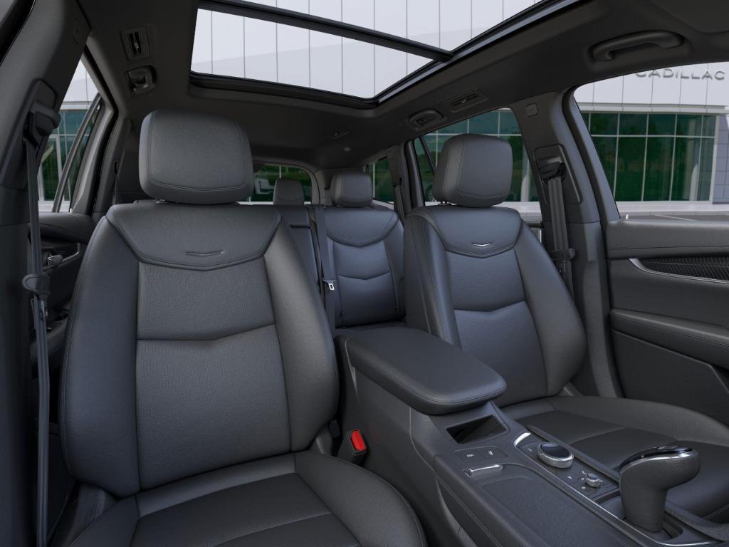 new 2025 Cadillac XT6 car, priced at $64,090