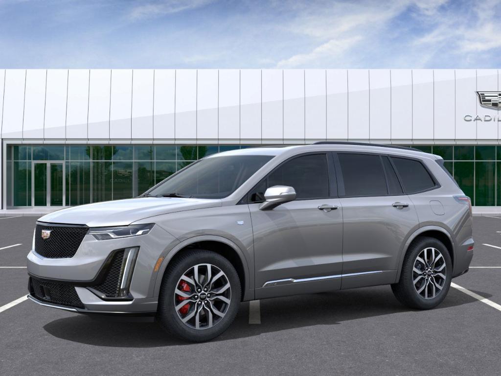 new 2025 Cadillac XT6 car, priced at $64,090