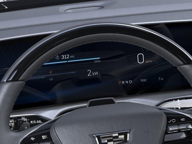 new 2026 Cadillac VISTIQ car, priced at $79,415
