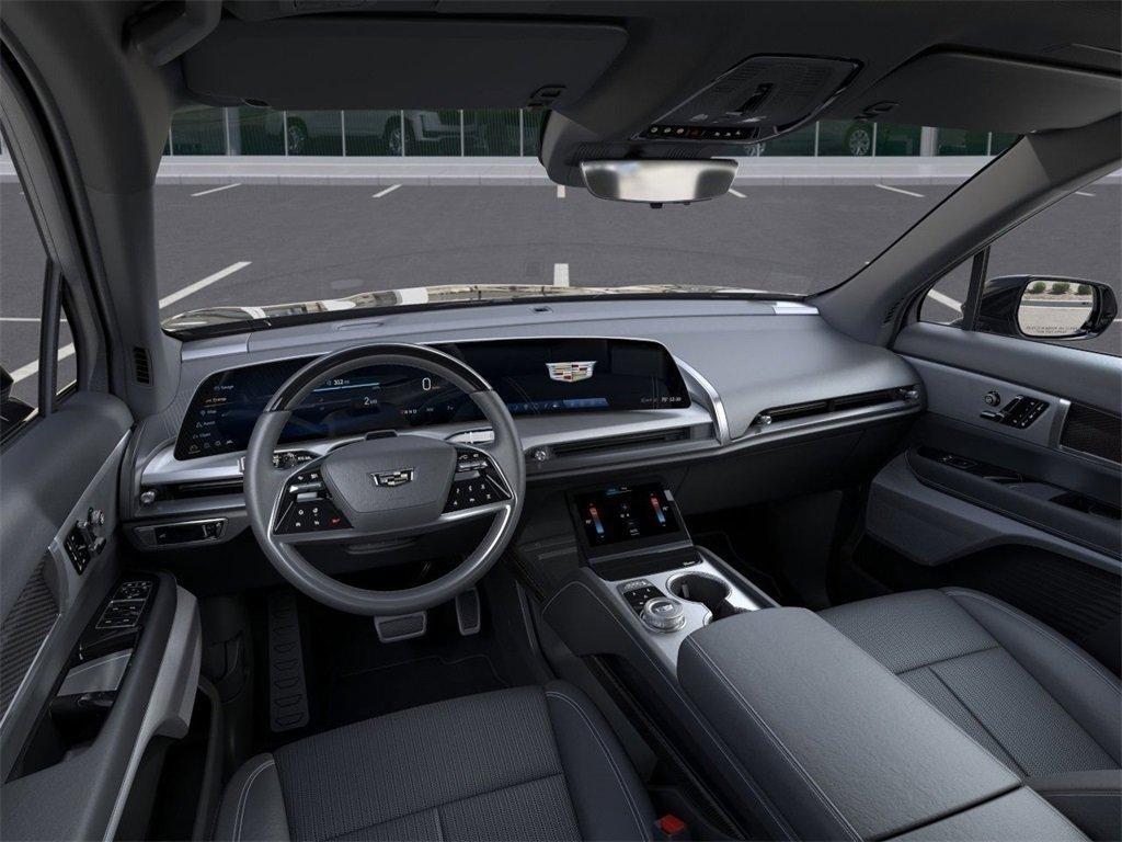 new 2026 Cadillac VISTIQ car, priced at $79,415