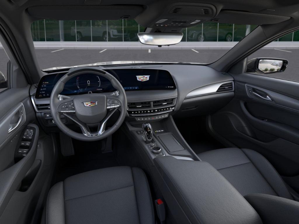 new 2025 Cadillac CT5 car, priced at $56,955