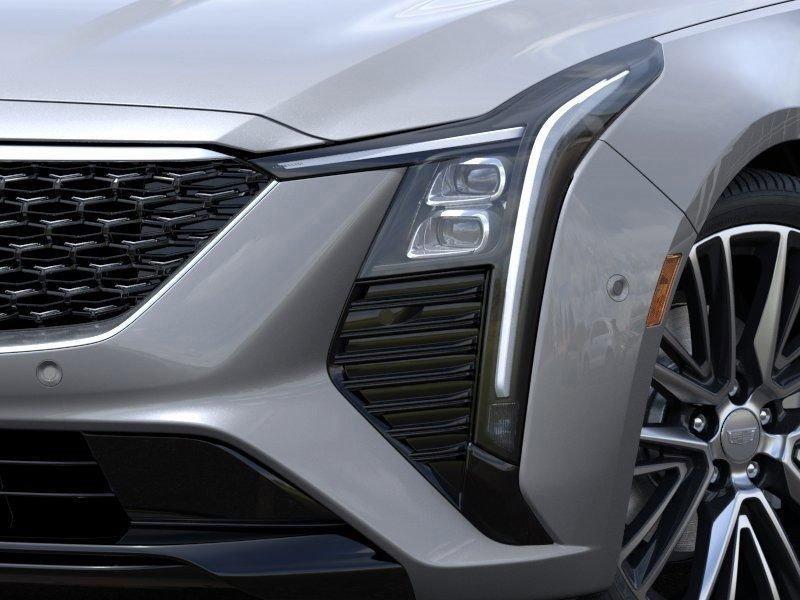 new 2025 Cadillac CT5 car, priced at $56,955