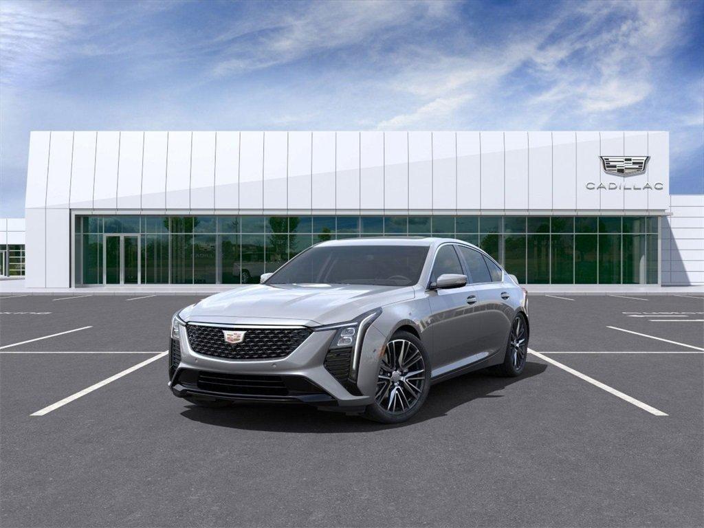 new 2025 Cadillac CT5 car, priced at $56,955