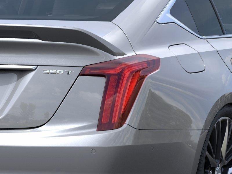new 2025 Cadillac CT5 car, priced at $56,955