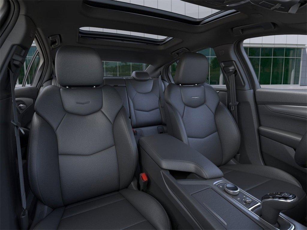 new 2025 Cadillac CT5 car, priced at $56,955