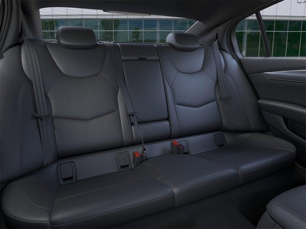 new 2025 Cadillac CT5 car, priced at $56,955