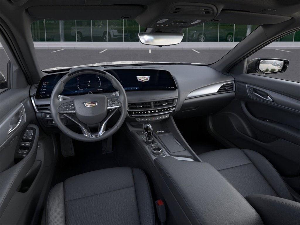 new 2025 Cadillac CT5 car, priced at $56,955