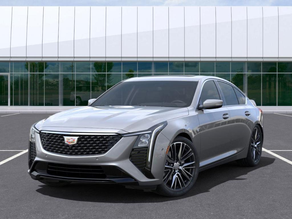 new 2025 Cadillac CT5 car, priced at $56,955