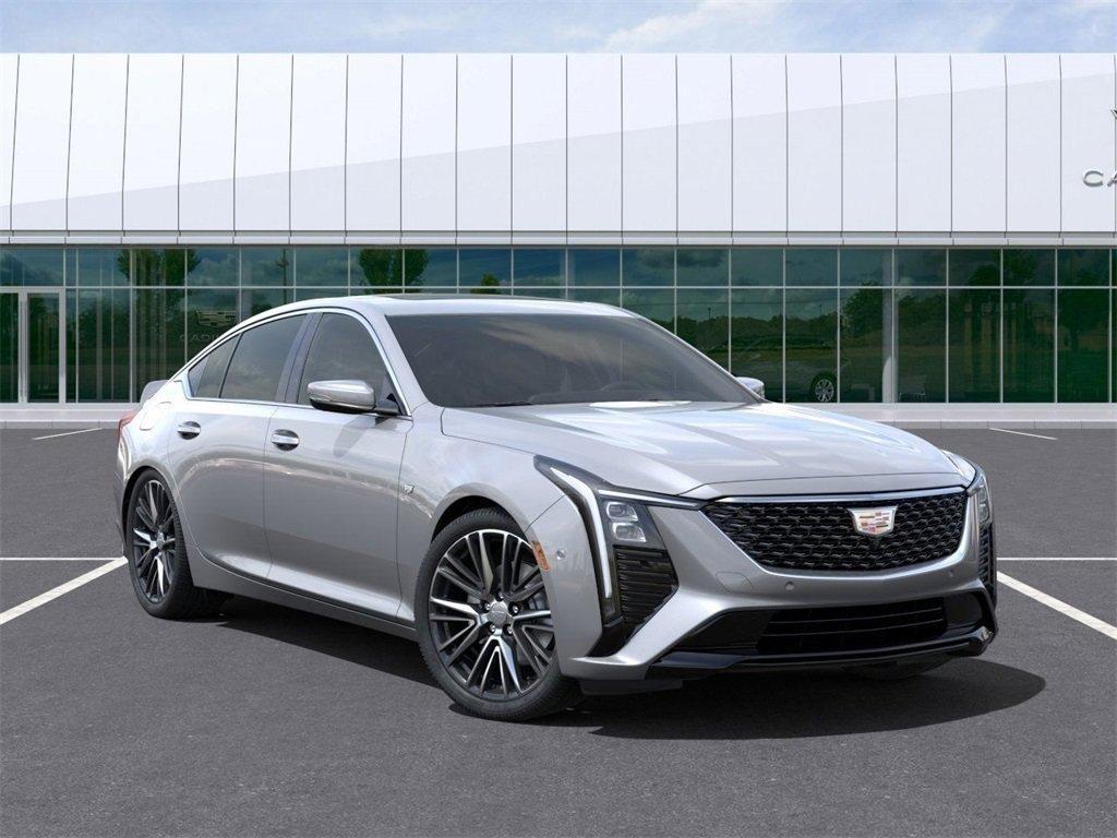 new 2025 Cadillac CT5 car, priced at $56,955