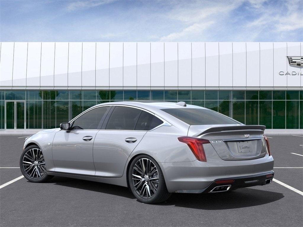 new 2025 Cadillac CT5 car, priced at $56,955