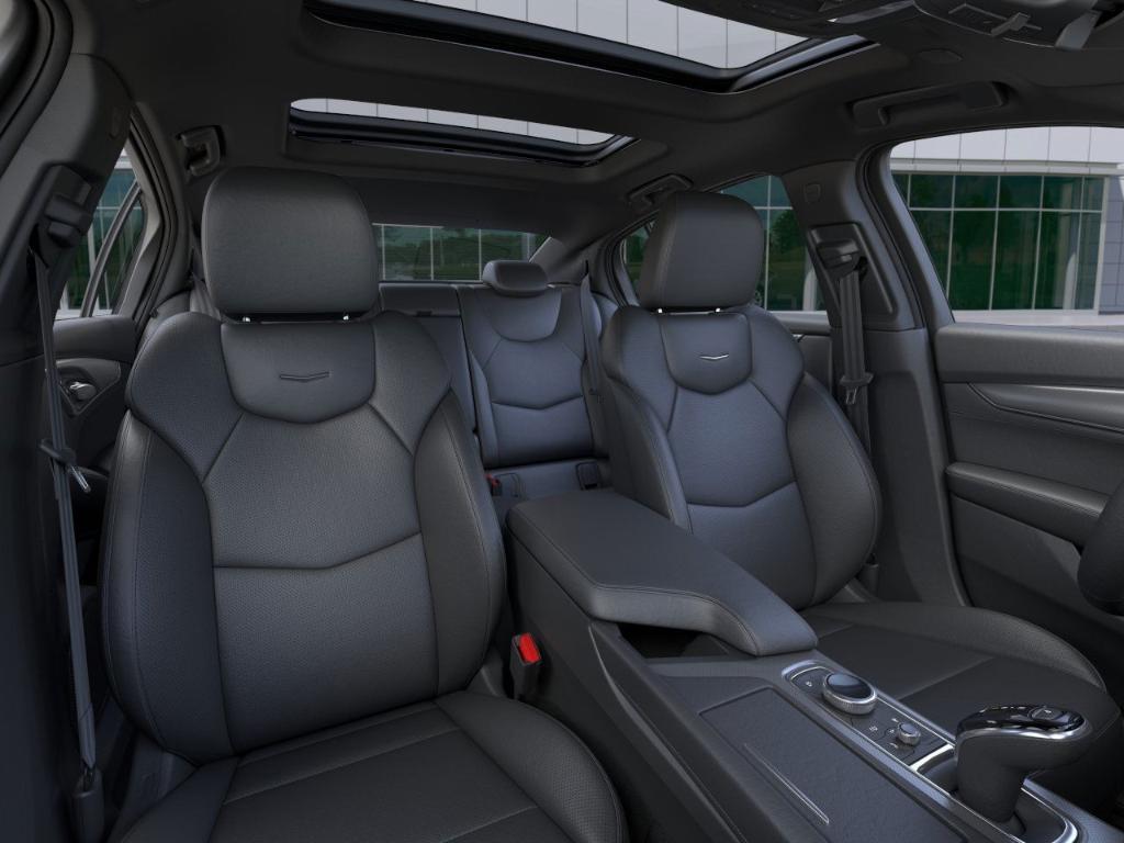 new 2025 Cadillac CT5 car, priced at $56,955