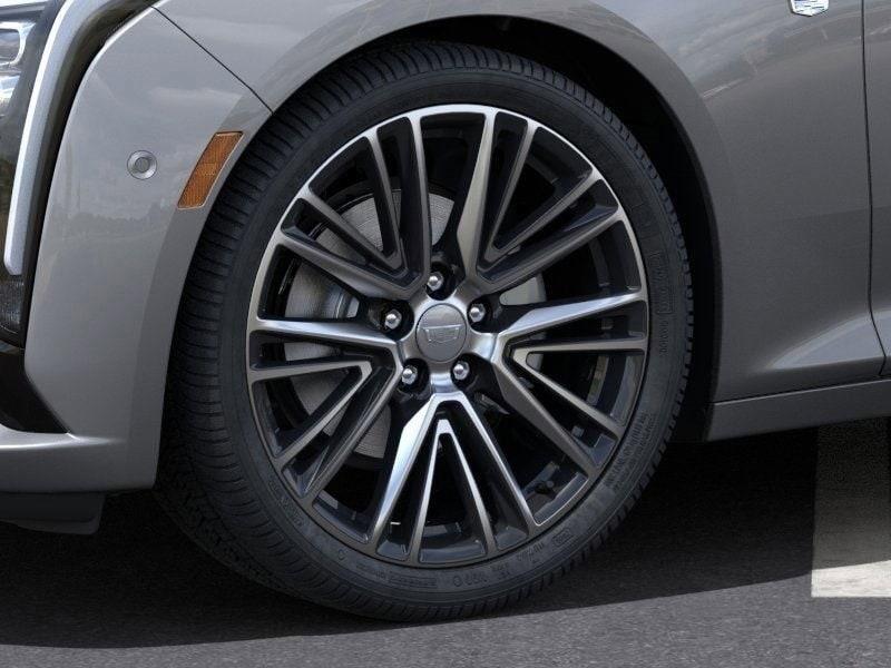 new 2025 Cadillac CT5 car, priced at $56,955