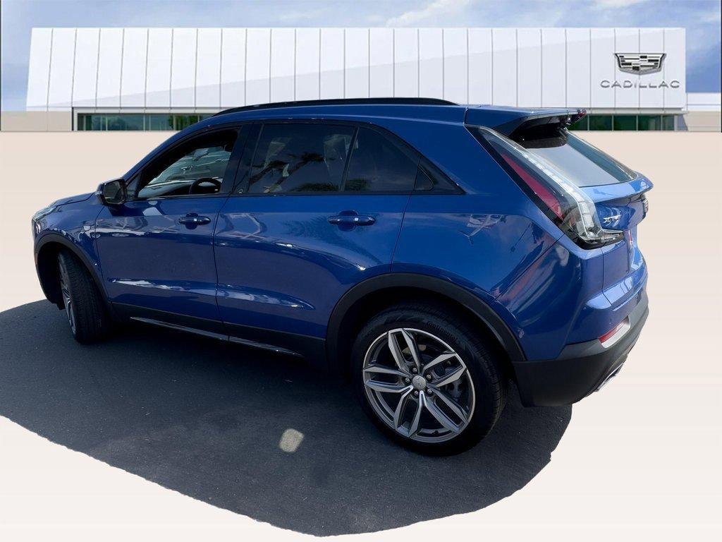 used 2023 Cadillac XT4 car, priced at $32,995