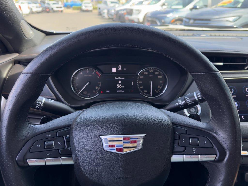 used 2023 Cadillac XT4 car, priced at $32,995