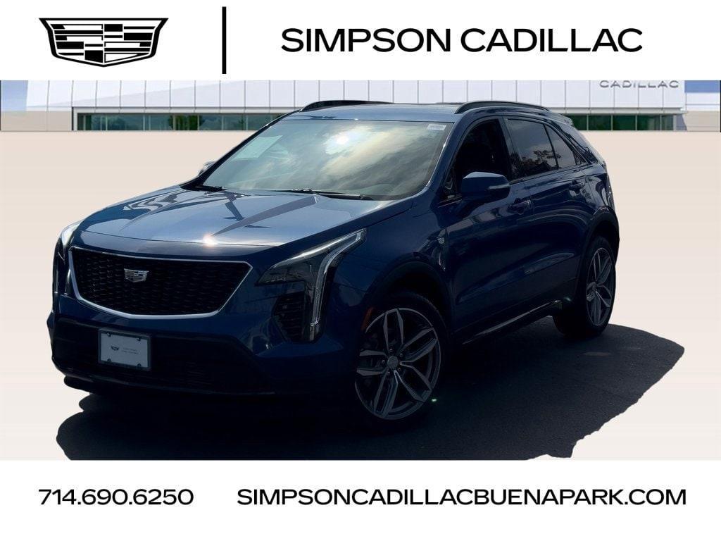 used 2023 Cadillac XT4 car, priced at $32,995