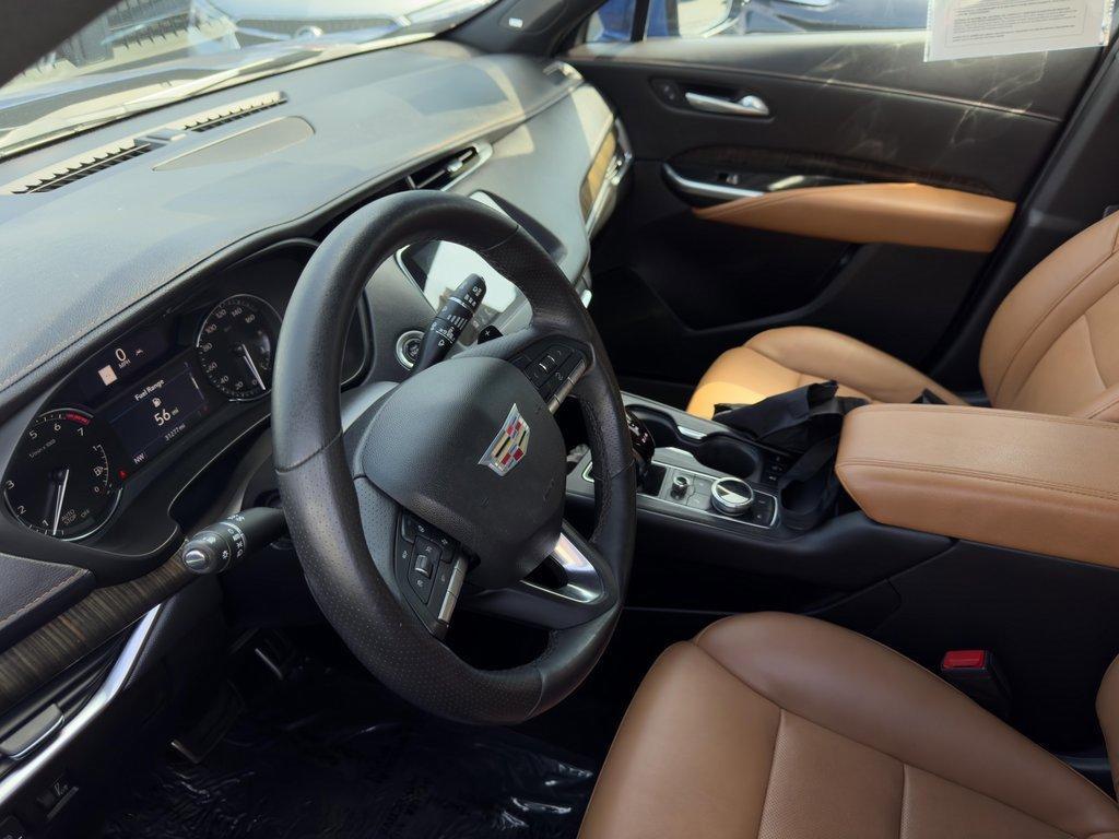 used 2023 Cadillac XT4 car, priced at $32,995
