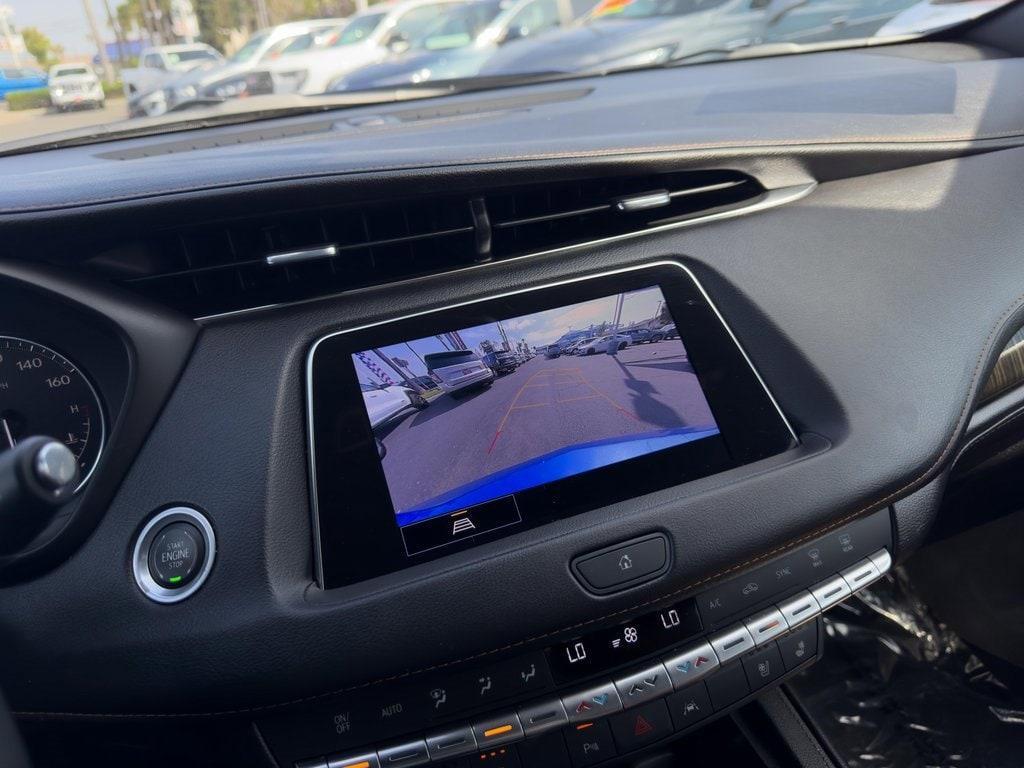 used 2023 Cadillac XT4 car, priced at $32,995
