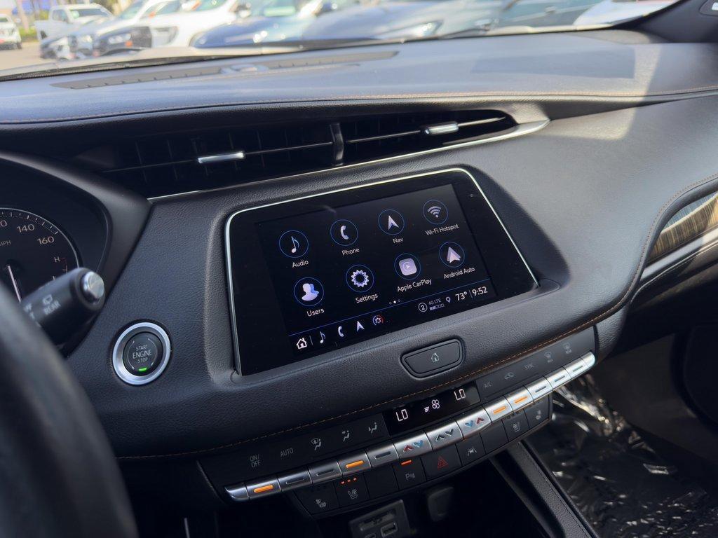 used 2023 Cadillac XT4 car, priced at $32,995