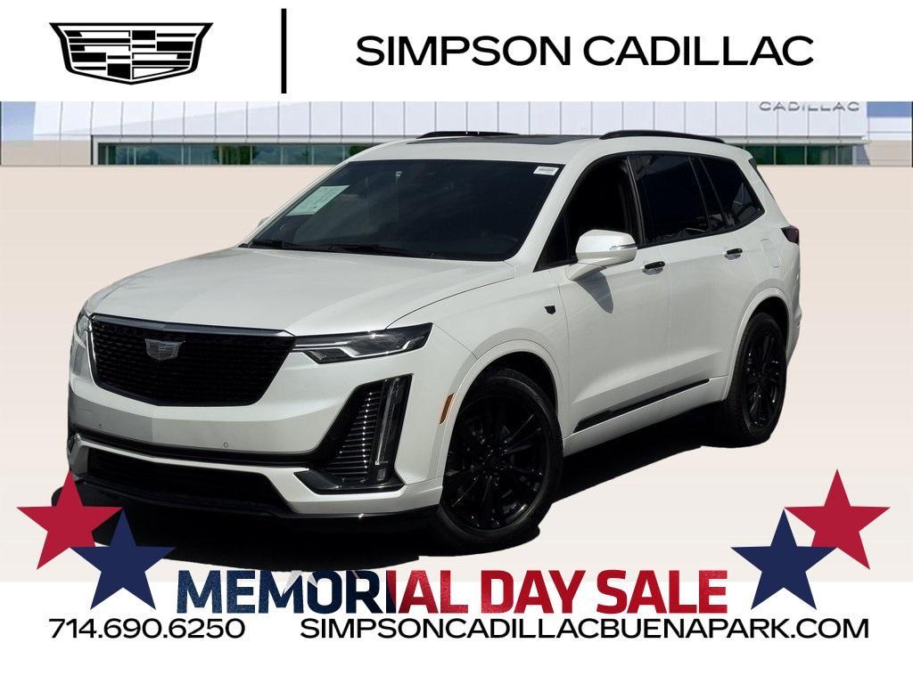used 2023 Cadillac XT6 car, priced at $42,951