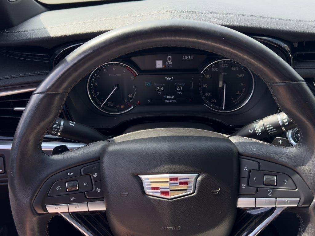 used 2023 Cadillac XT6 car, priced at $42,951