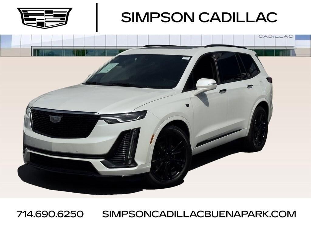 used 2023 Cadillac XT6 car, priced at $42,995