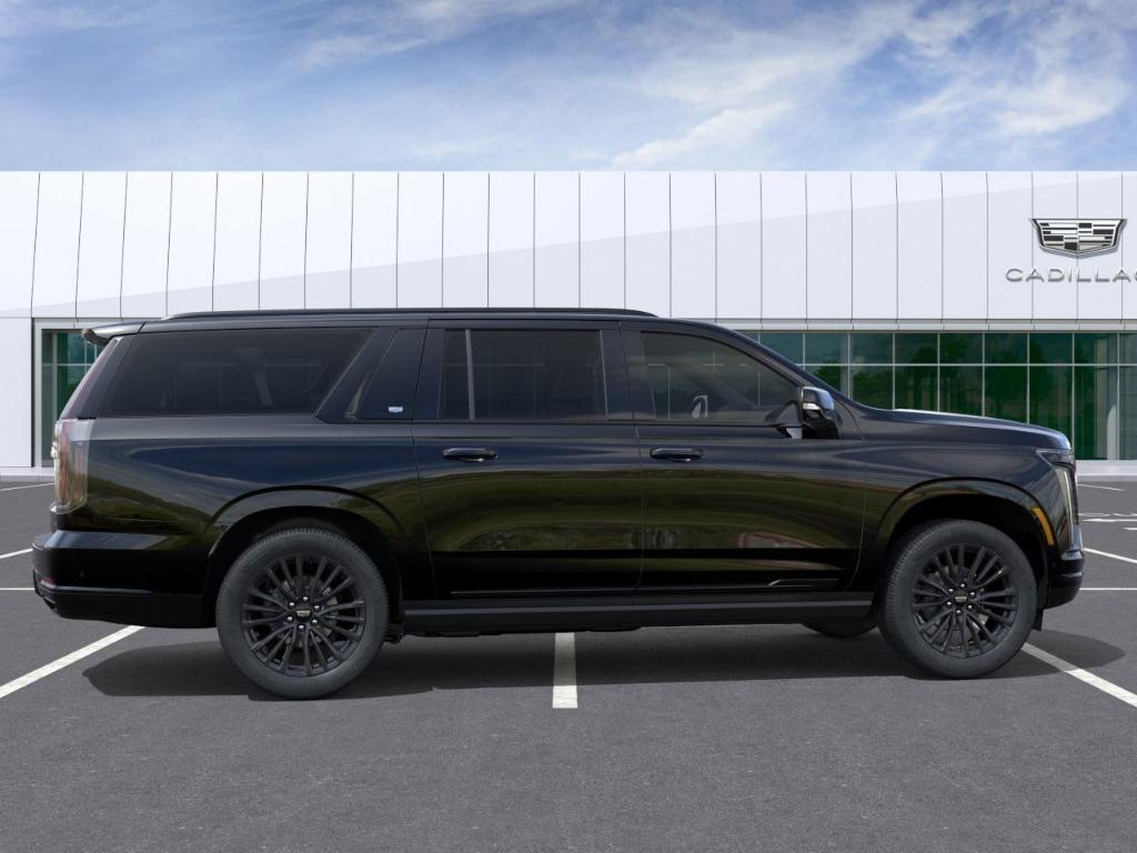new 2025 Cadillac Escalade ESV car, priced at $128,595